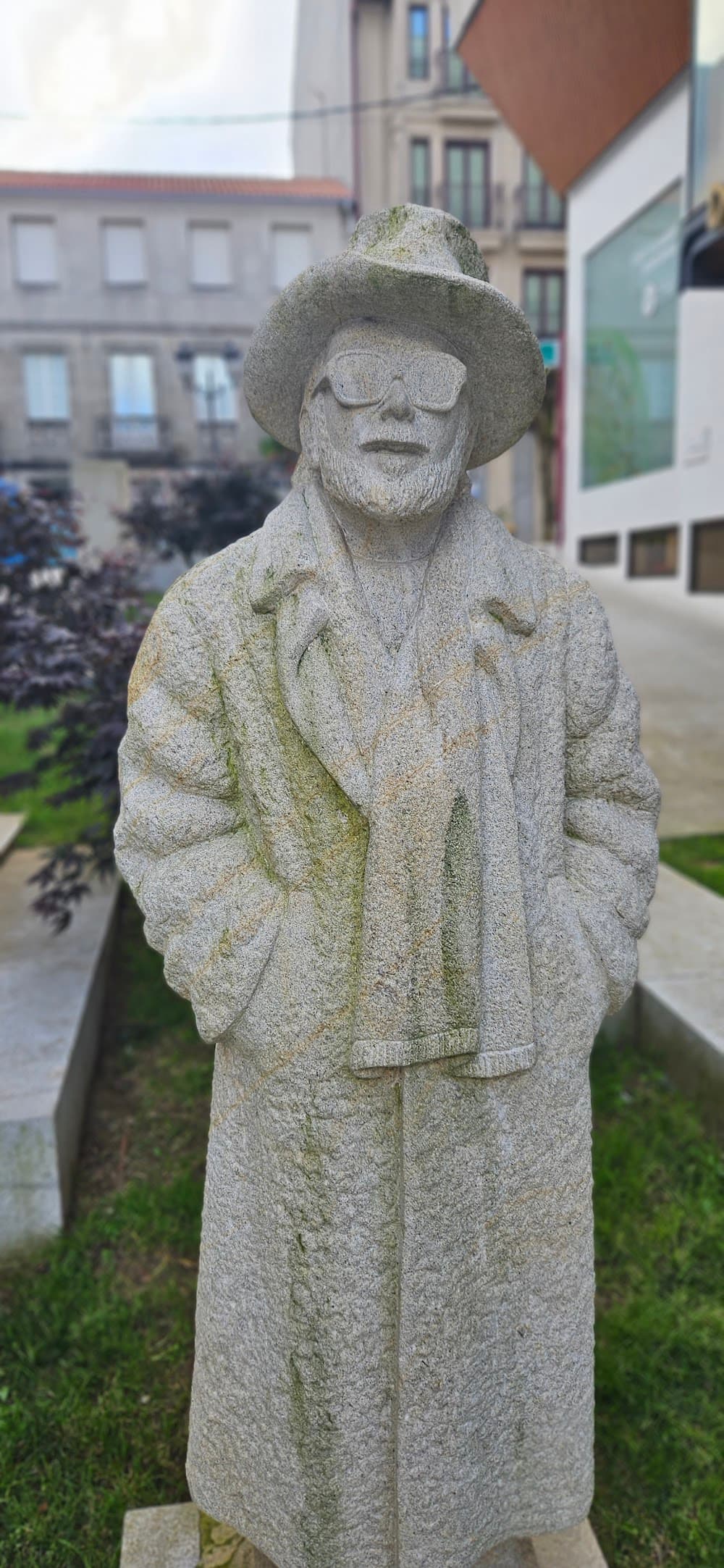 Foto secundaria del campus Laxeiro