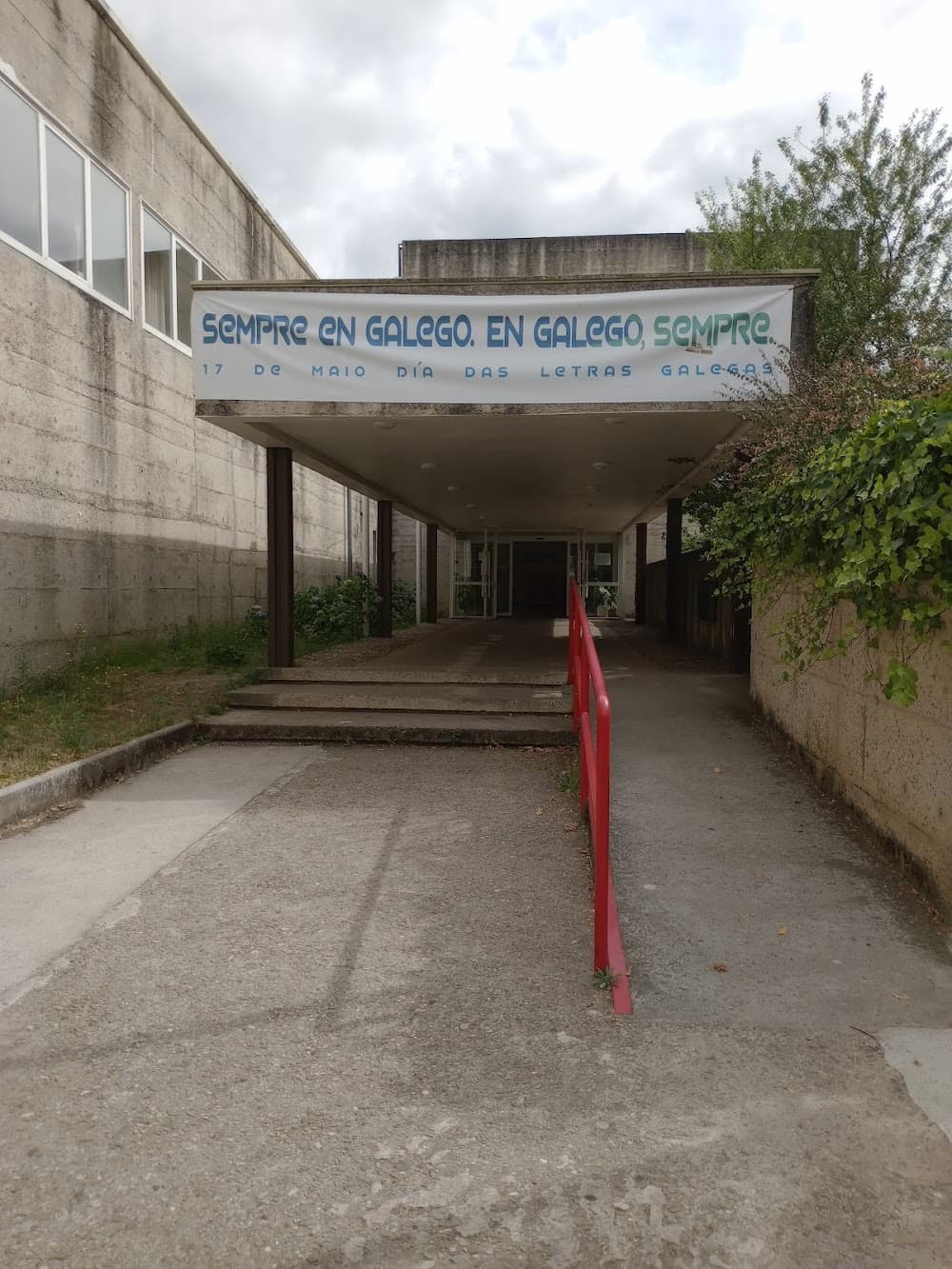 Foto secundaria del campus Universidade Laboral