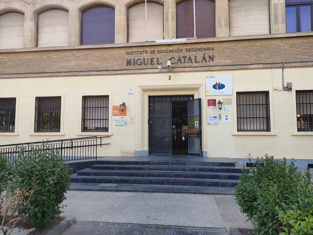 Foto del campus Miguel Catalán