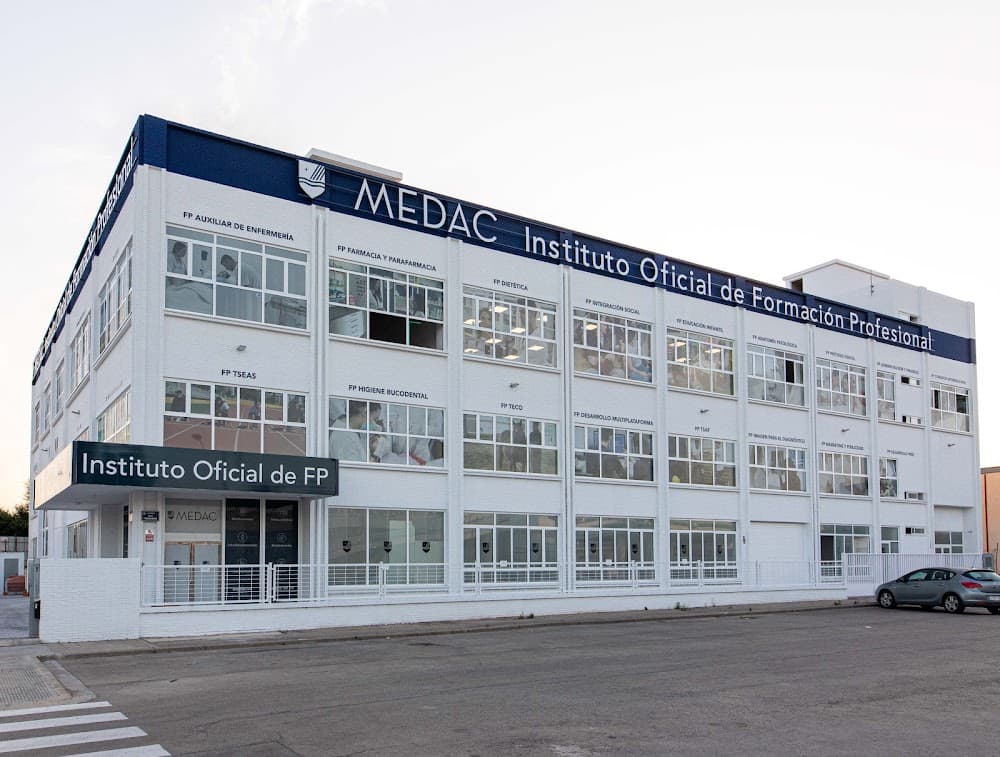 Foto del campus Medac Valencia