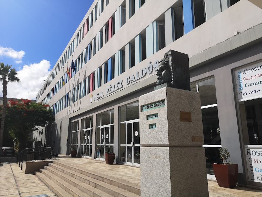 Foto secundaria del campus Pérez Galdós