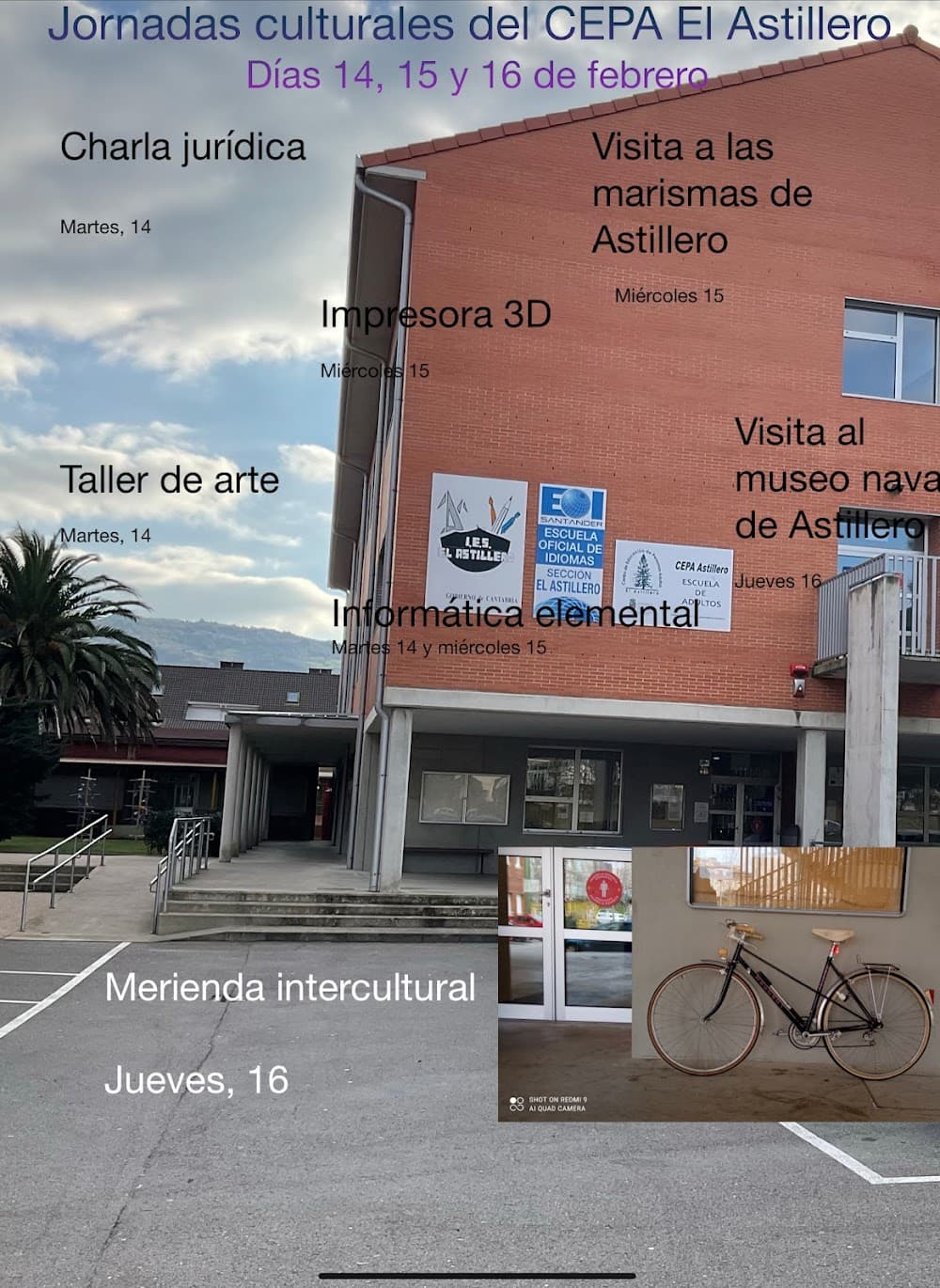 Foto secundaria del campus Cepa De Astillero