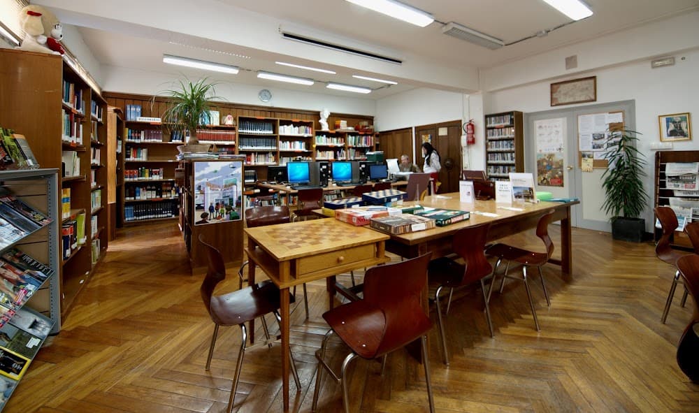 Foto secundaria del campus Frei Martín Sarmiento