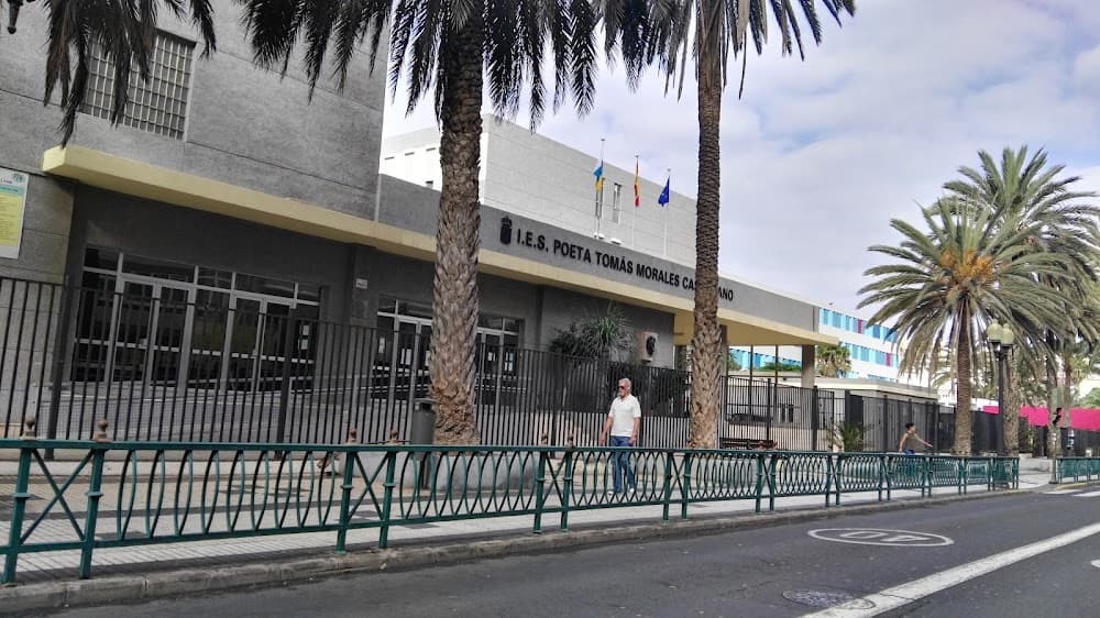 Foto secundaria del campus Poeta Tomás Morales Castellano