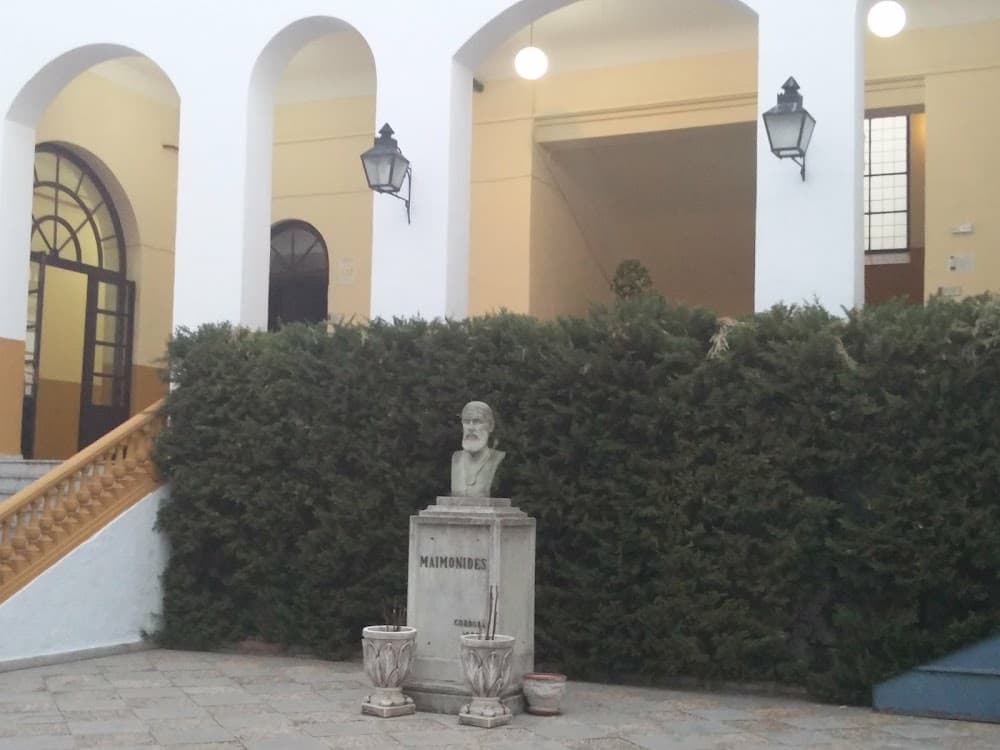 Foto secundaria del campus Maimónides