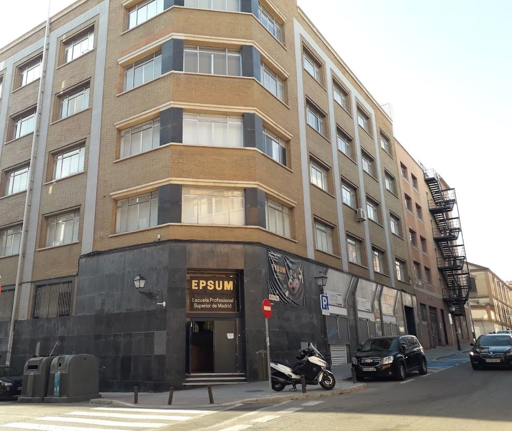 Foto secundaria del campus Escuela Profesional Superior De Madrid