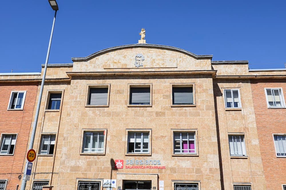 Foto secundaria del campus Salesiano San José