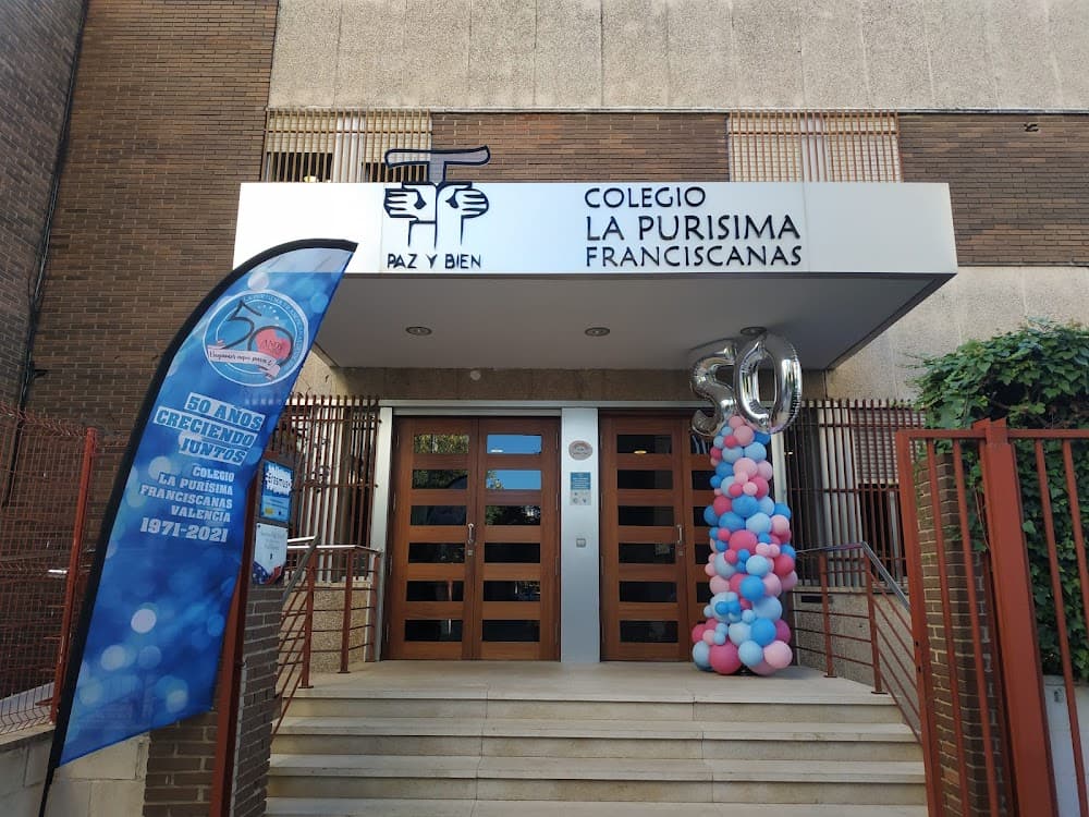 Foto del campus La Purísima-franciscanas