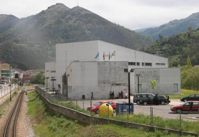 Foto del campus I.e.s. "valle De Aller"