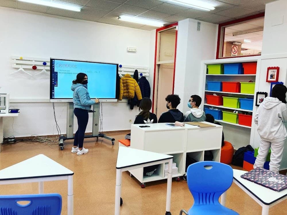 Foto secundaria del campus Arca Real