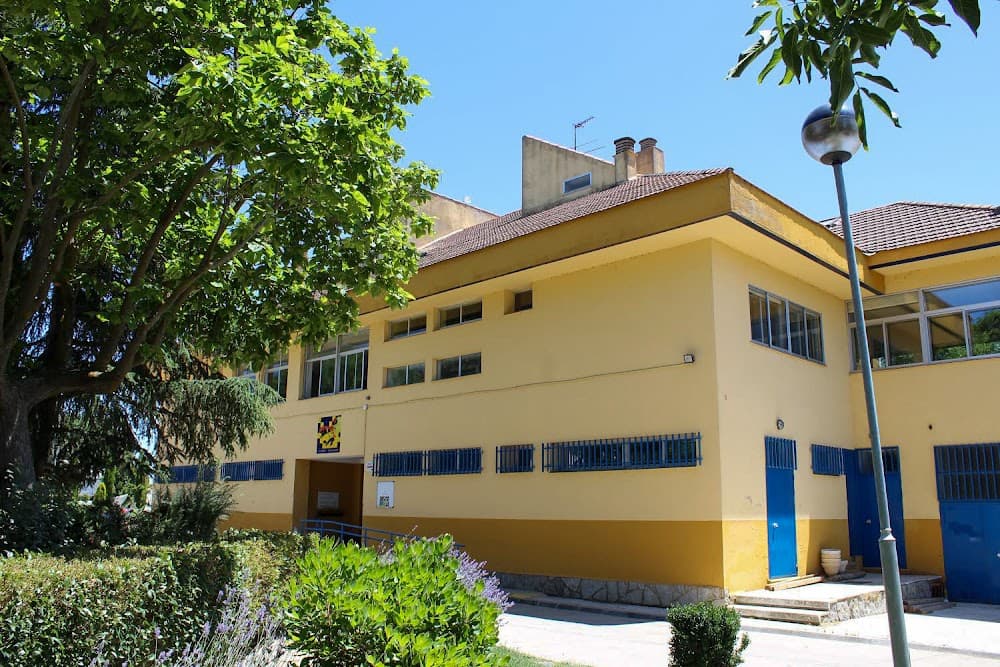 Foto secundaria del campus Lorenzo Milani
