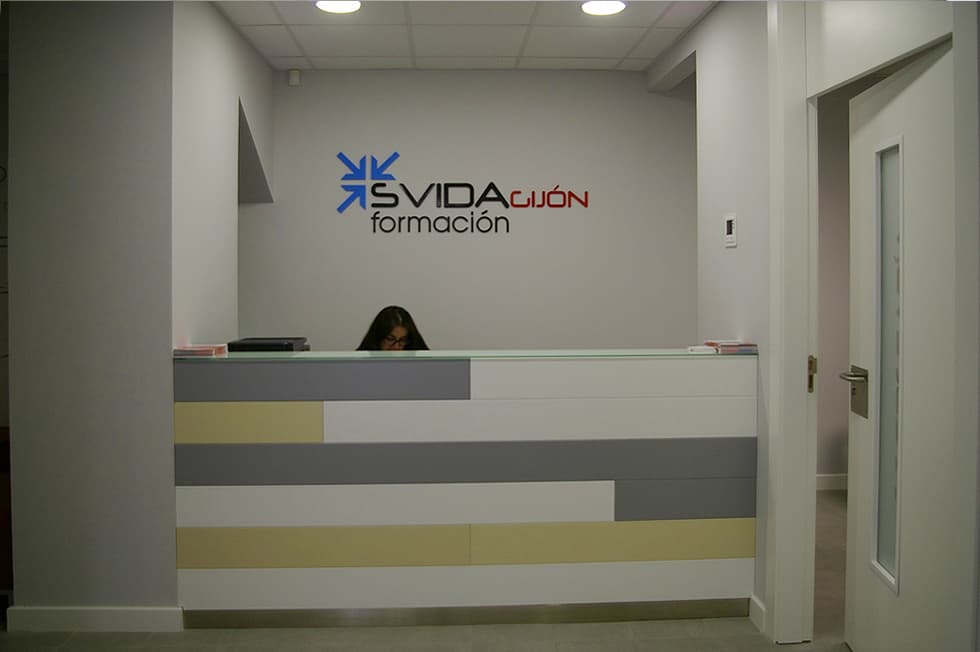 Foto secundaria del campus C.f.p.e. "svida Gijón"