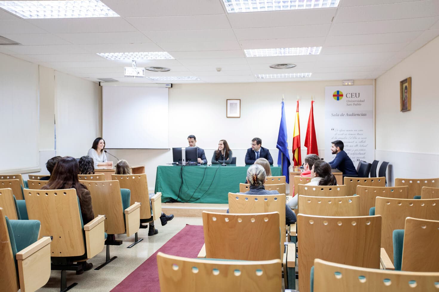 Foto secundaria del campus Facultad de Derecho