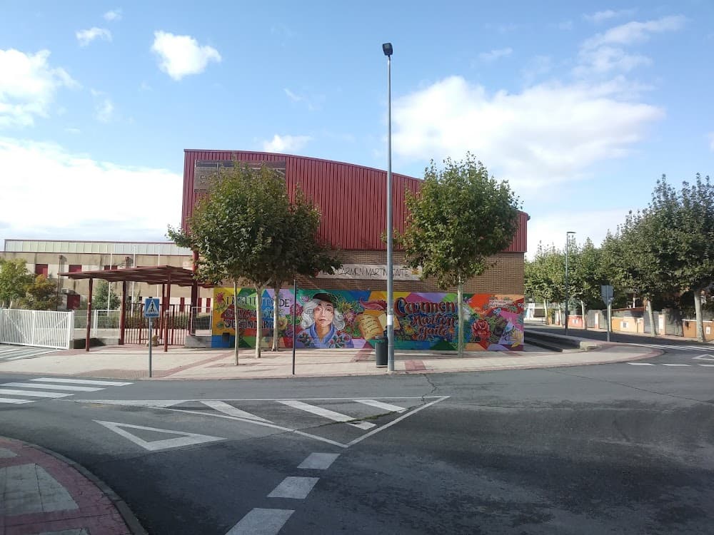 Foto del campus Carmen Martin Gaite
