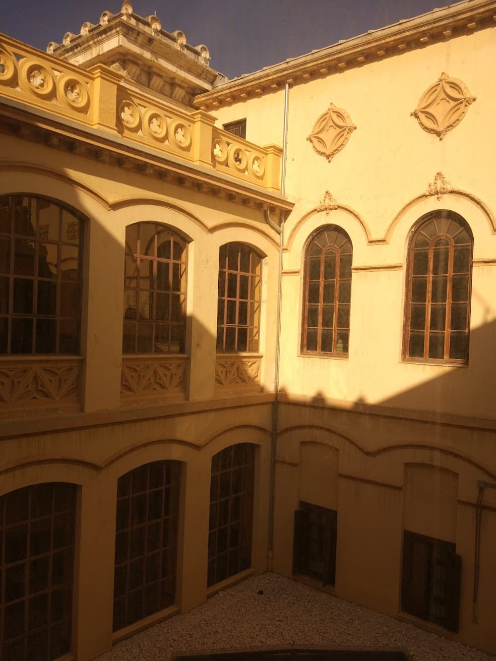 Foto secundaria del campus Padre Suárez
