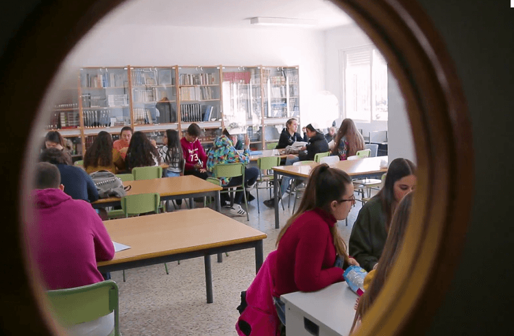 Foto secundaria del campus Academia Lope De Vega