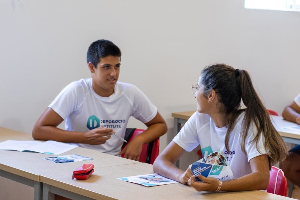Foto secundaria del campus Deporocio Institute