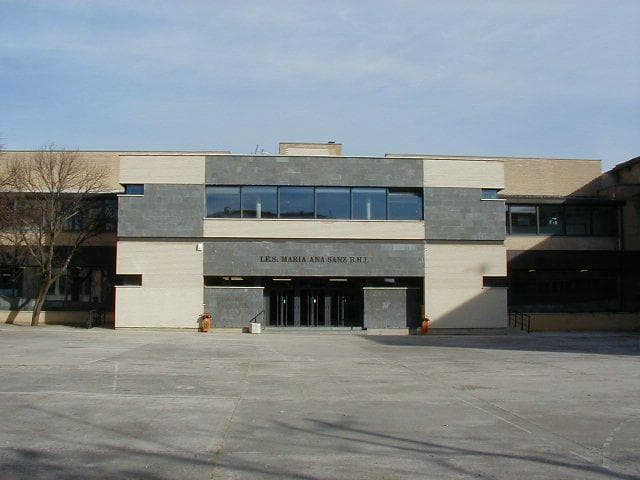 Foto del campus María Ana Sanz