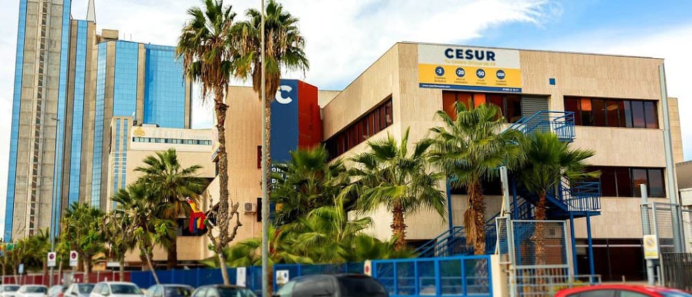 Foto del campus Cesur Murcia