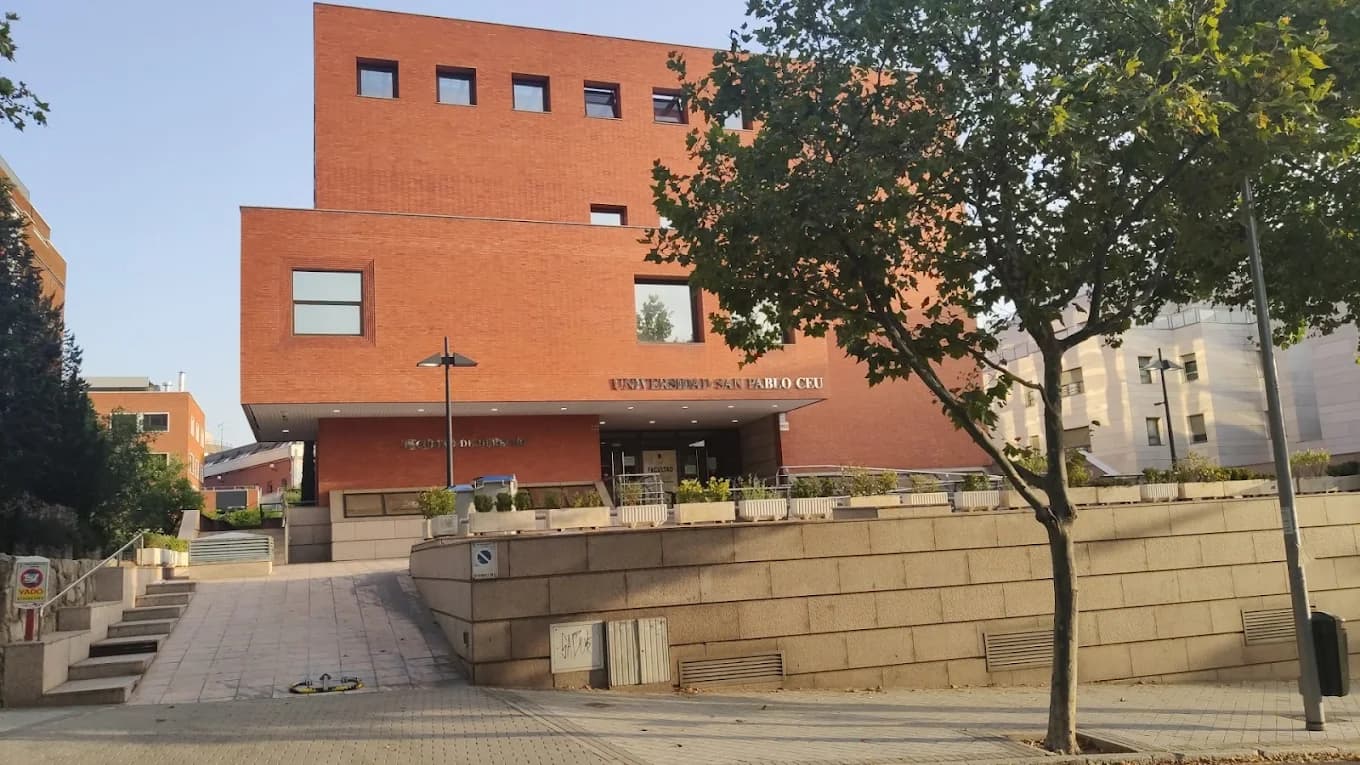 Foto del campus Facultad de Derecho