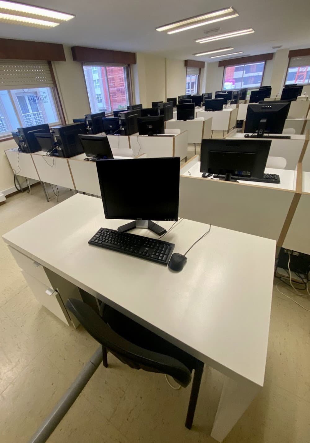 Foto del campus Nebrija Torre De Hércules