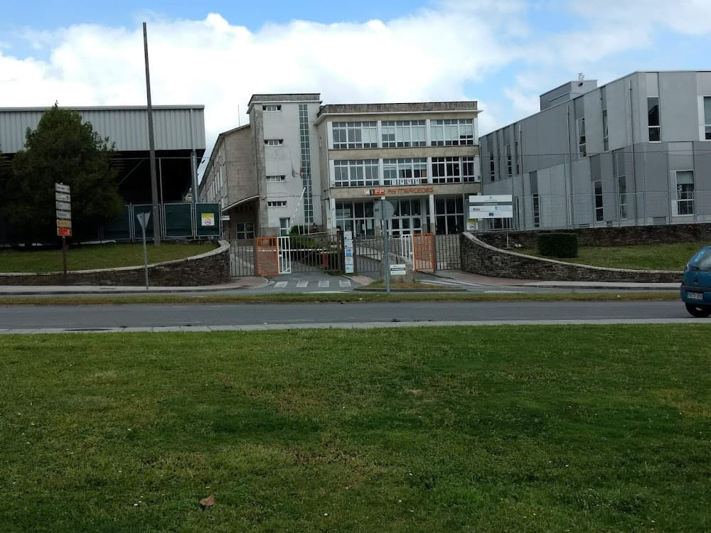 Foto del campus As Mercedes