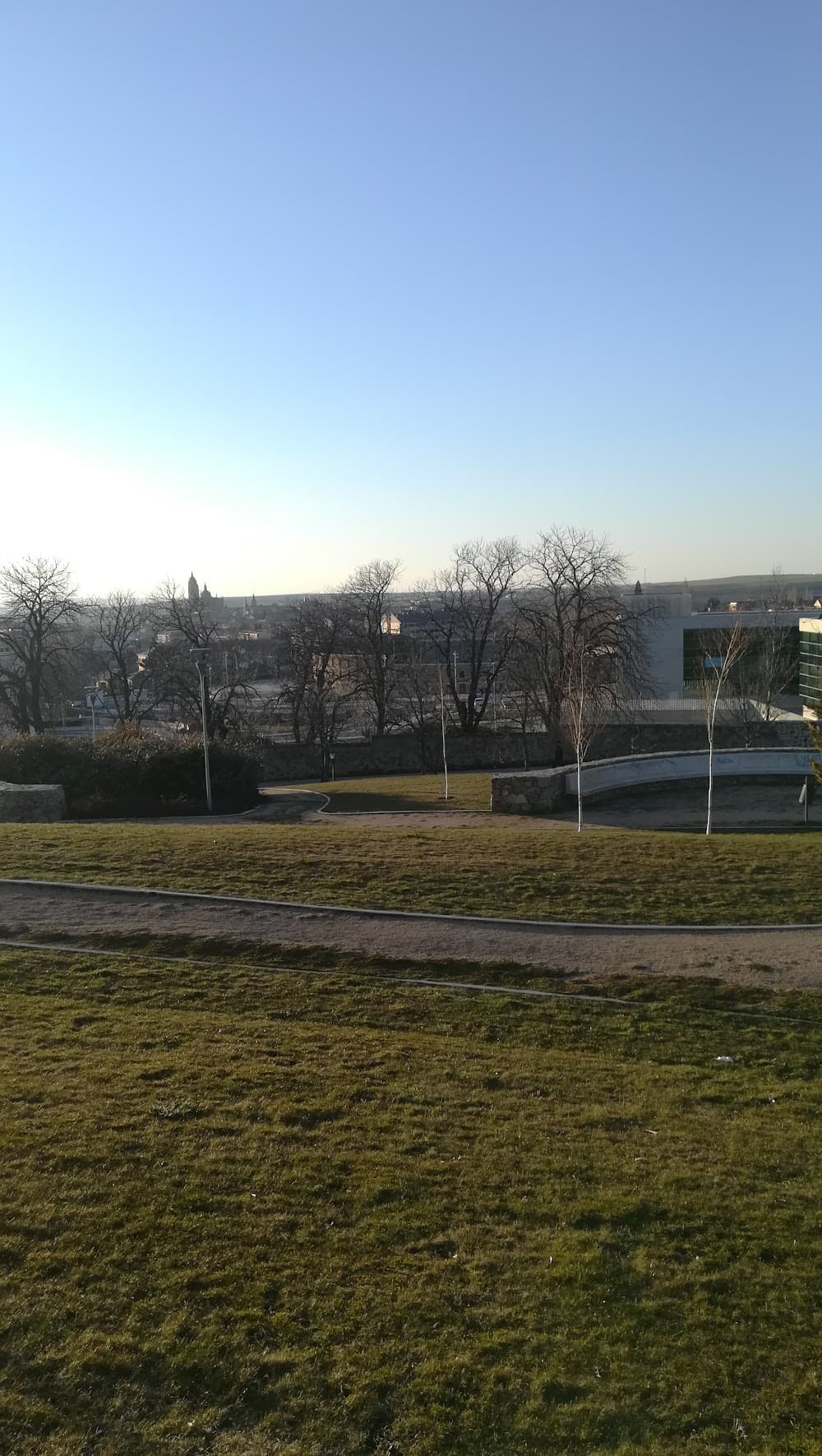 Foto secundaria del campus La Albuera
