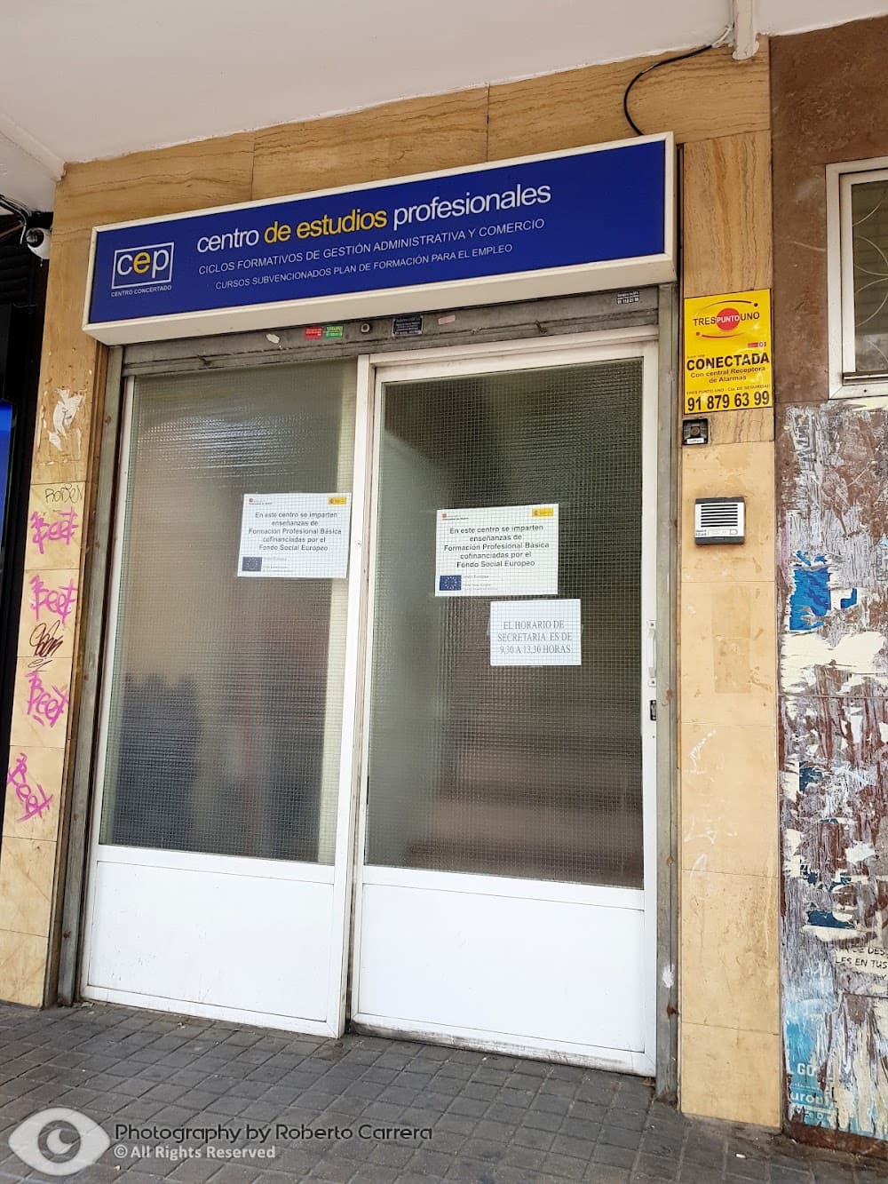 Foto secundaria del campus Centro De Estudios Profesionales (c.e.p.)