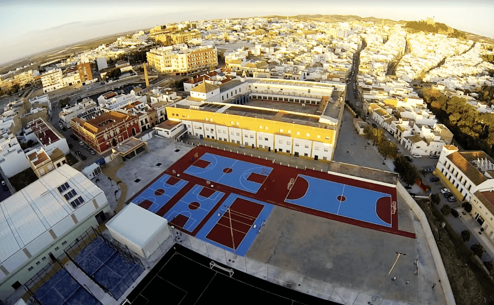 Foto secundaria del campus San Juan Bosco