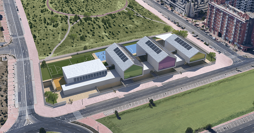 Foto secundaria del campus Gsd Las Artes