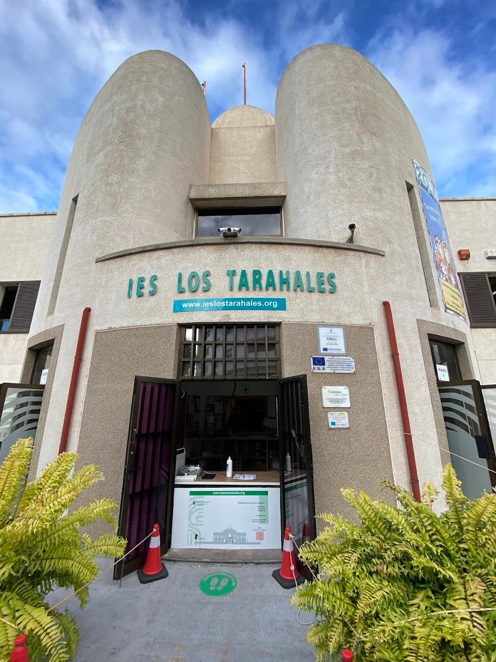 Foto secundaria del campus Los Tarahales