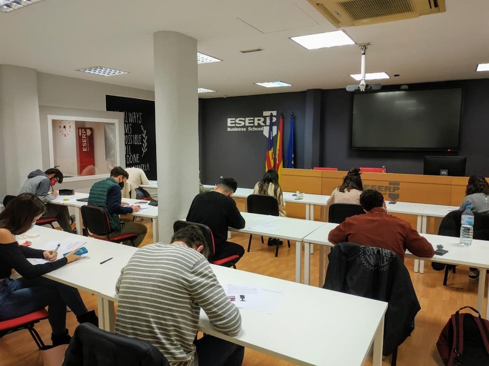 Foto secundaria del campus Eserp Business School