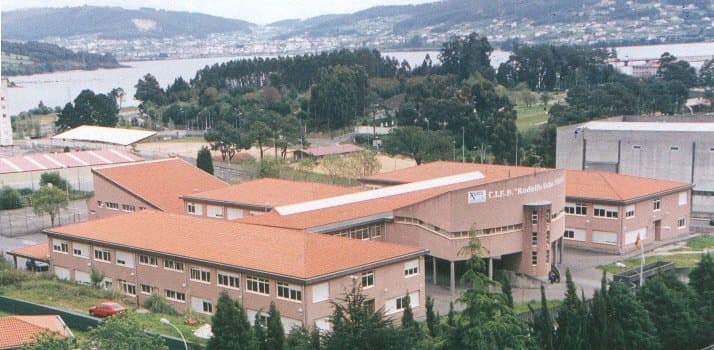 Foto del campus Rodolfo Ucha Piñeiro