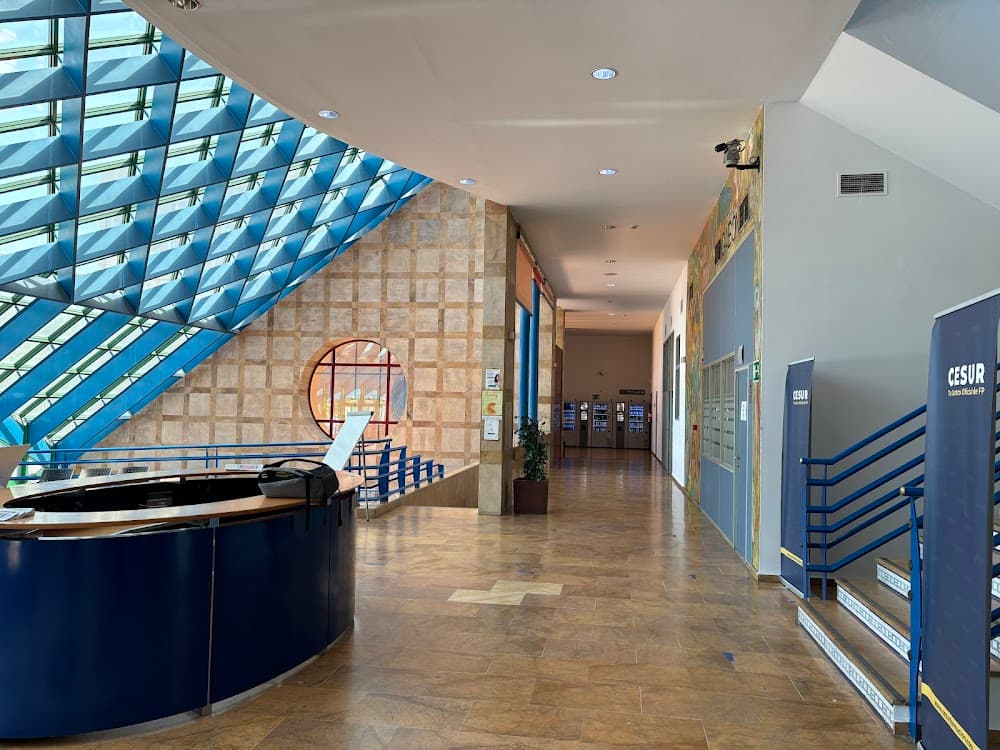 Foto secundaria del campus Cesur Sevilla Cartuja