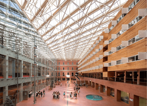 Foto secundaria del campus Campus de la Ciutadella UPF