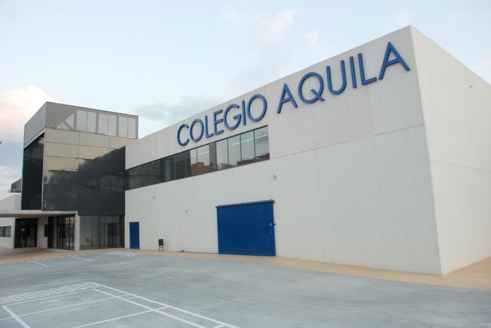 Foto secundaria del campus Colegio Aquila