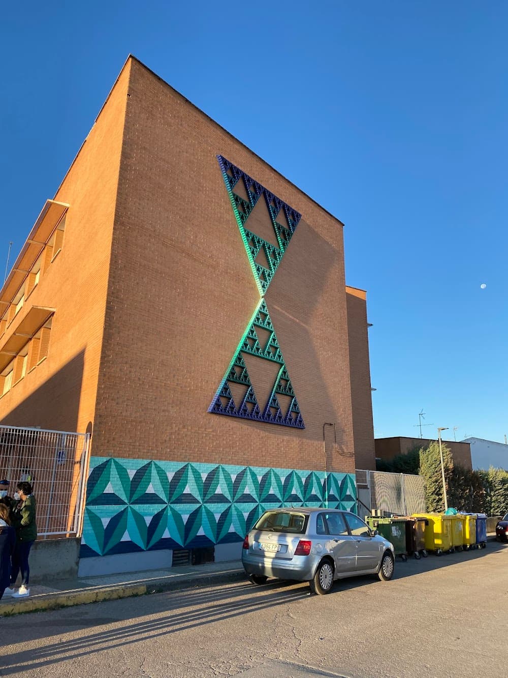 Foto secundaria del campus Dr.fernandez Santana