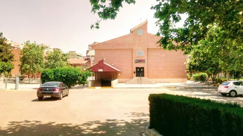 Foto secundaria del campus Juan Carlos I