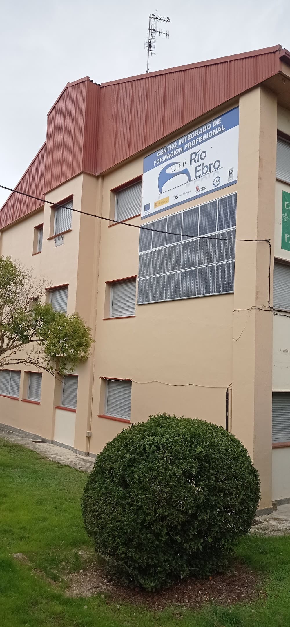 Foto secundaria del campus Río Ebro