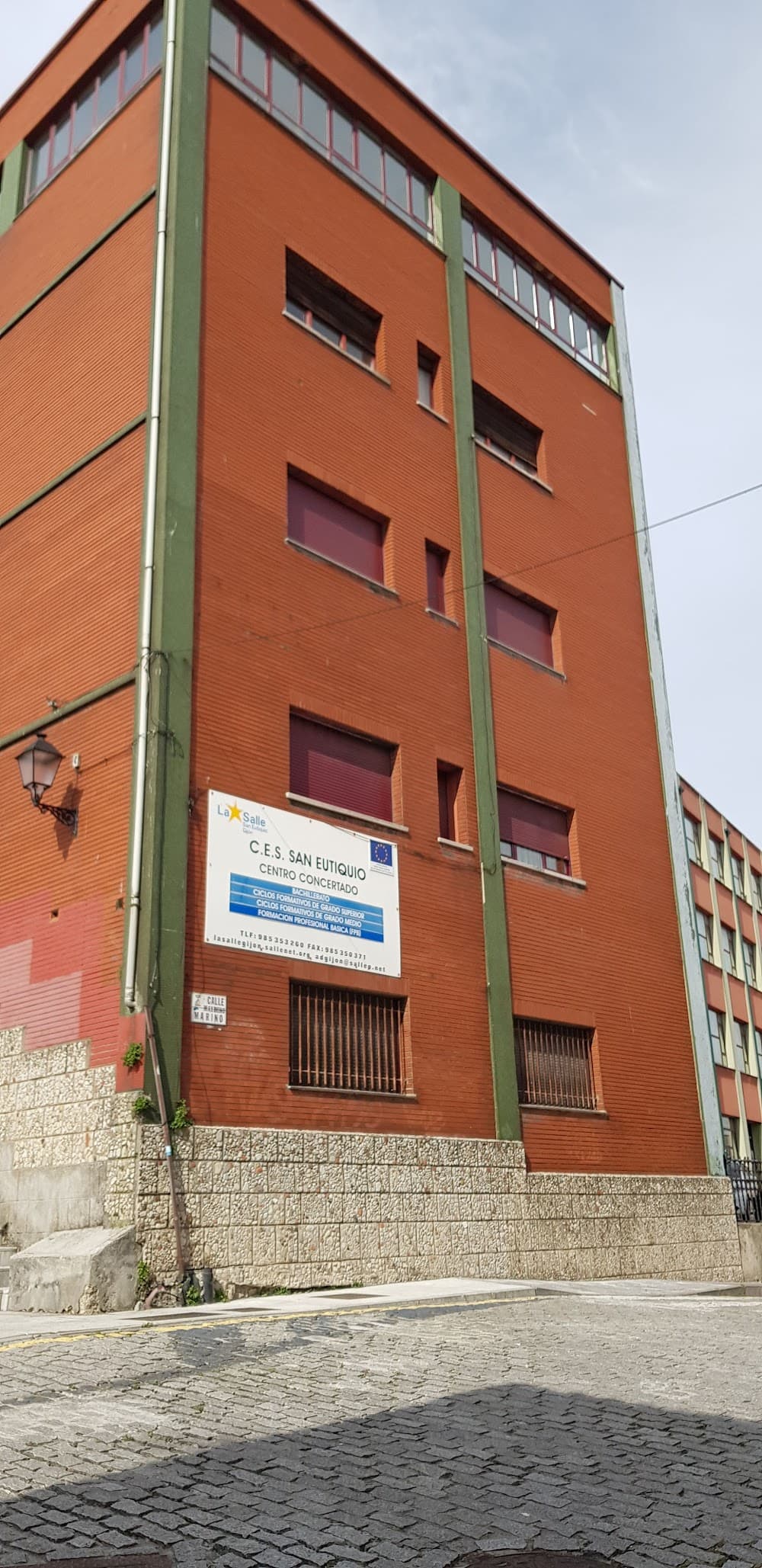 Foto secundaria del campus Col. "san Eutiquio"