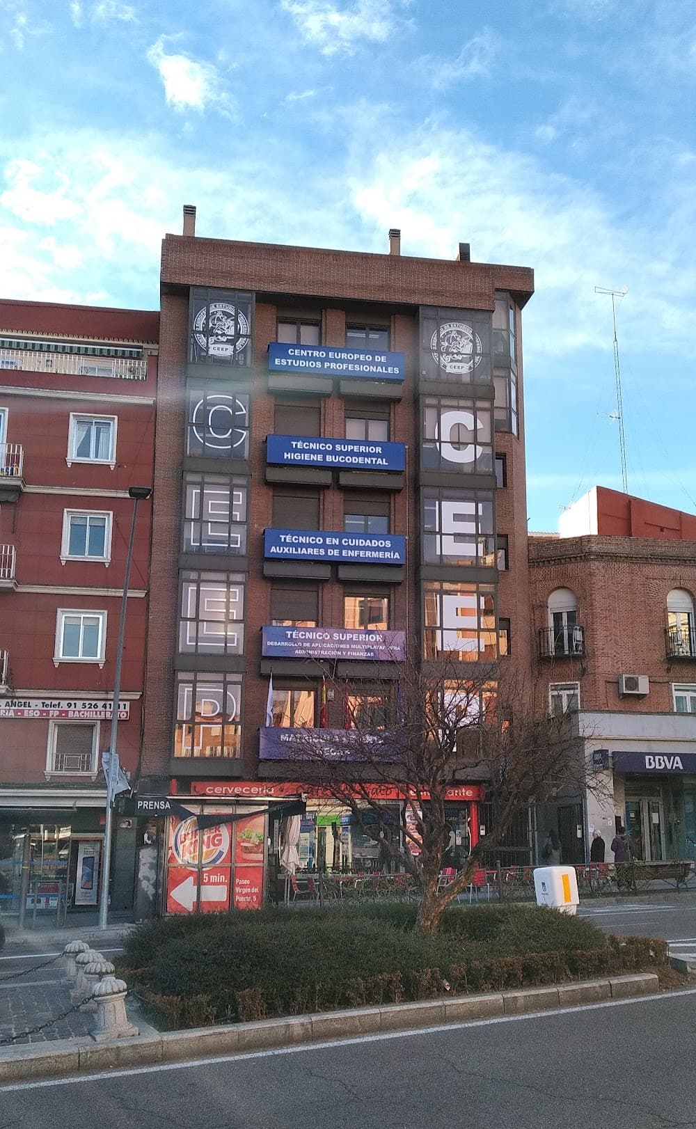 Foto secundaria del campus Metrodora Formación Profesional - Madrid Río