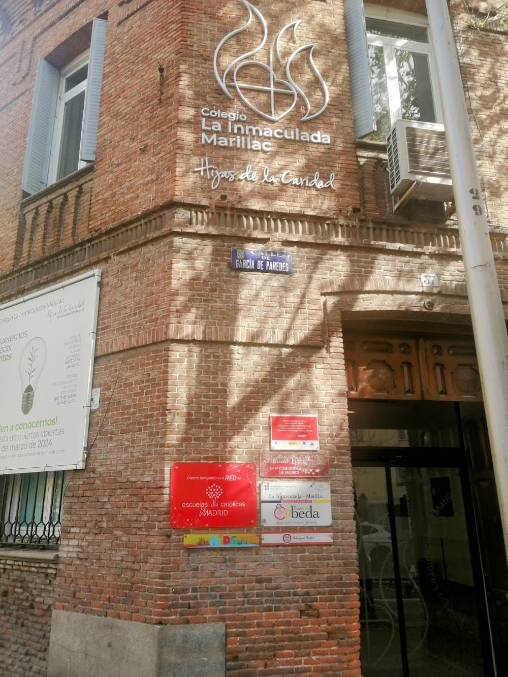 Foto secundaria del campus La Inmaculada-marillac