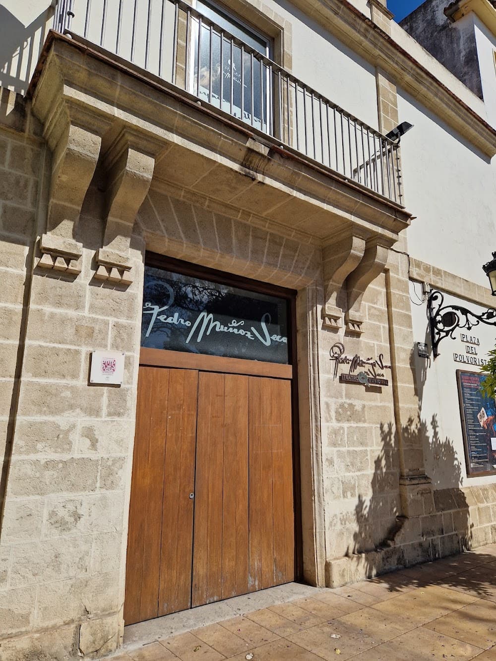 Foto secundaria del campus Pedro Muñoz Seca