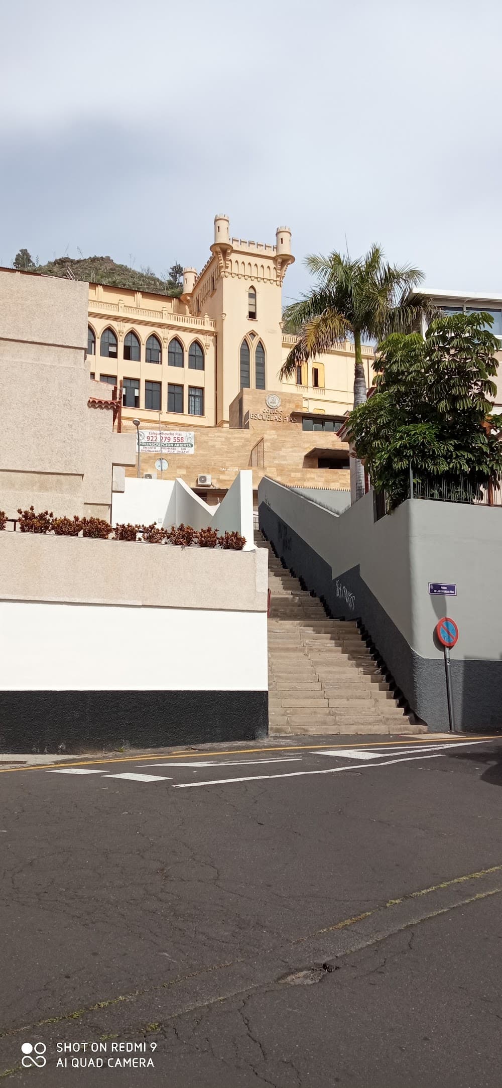 Foto secundaria del campus Escuelas Pías