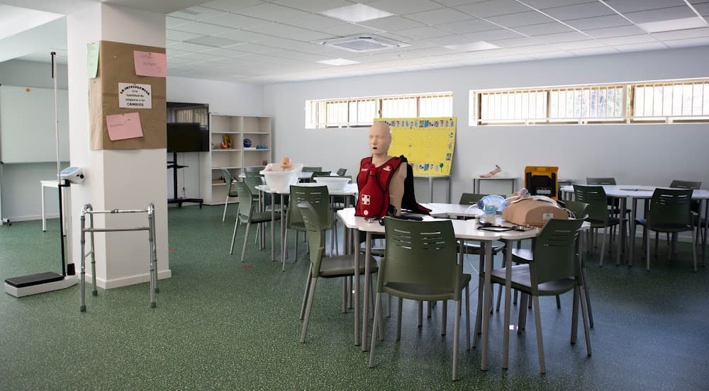 Foto secundaria del campus Cdp Albor Madrid