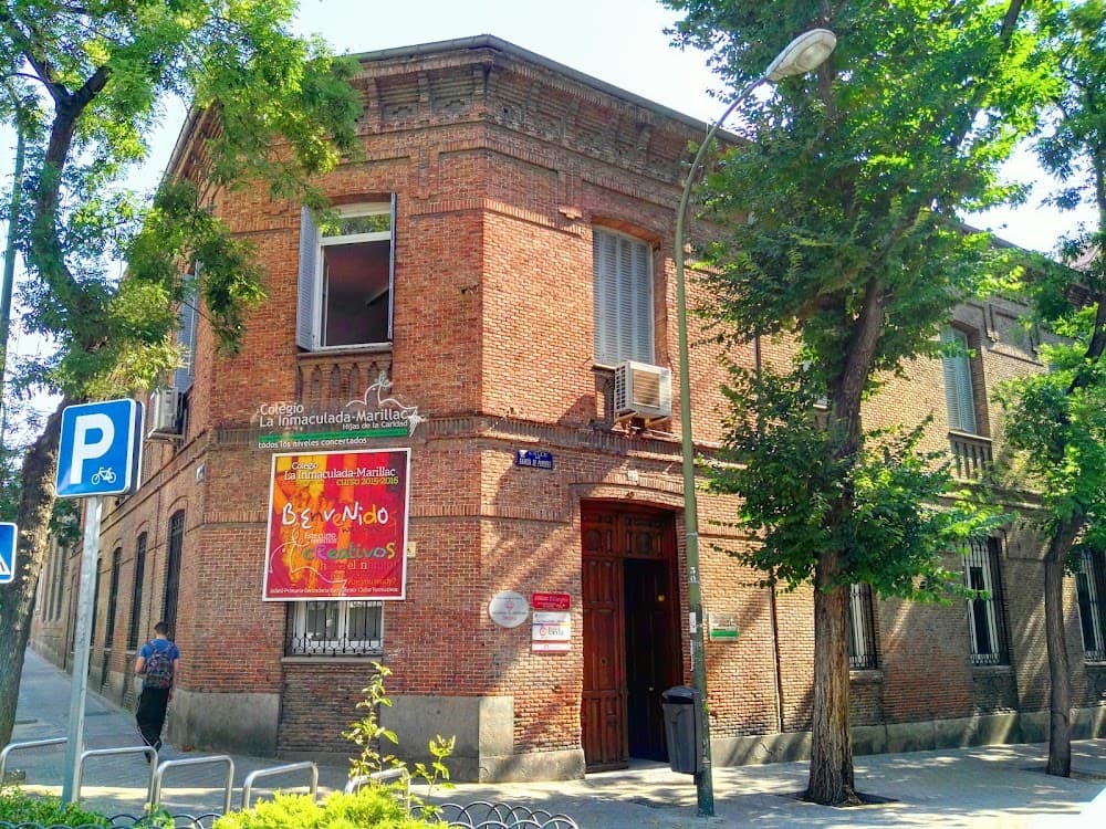 Foto del campus La Inmaculada-marillac