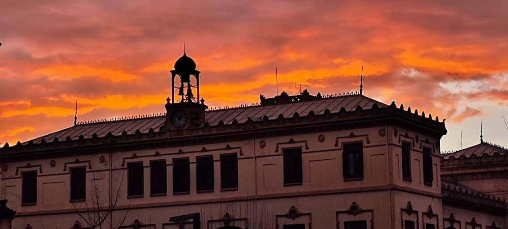 Foto secundaria del campus Padre Suárez