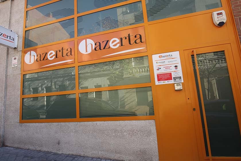 Foto secundaria del campus Hazerta