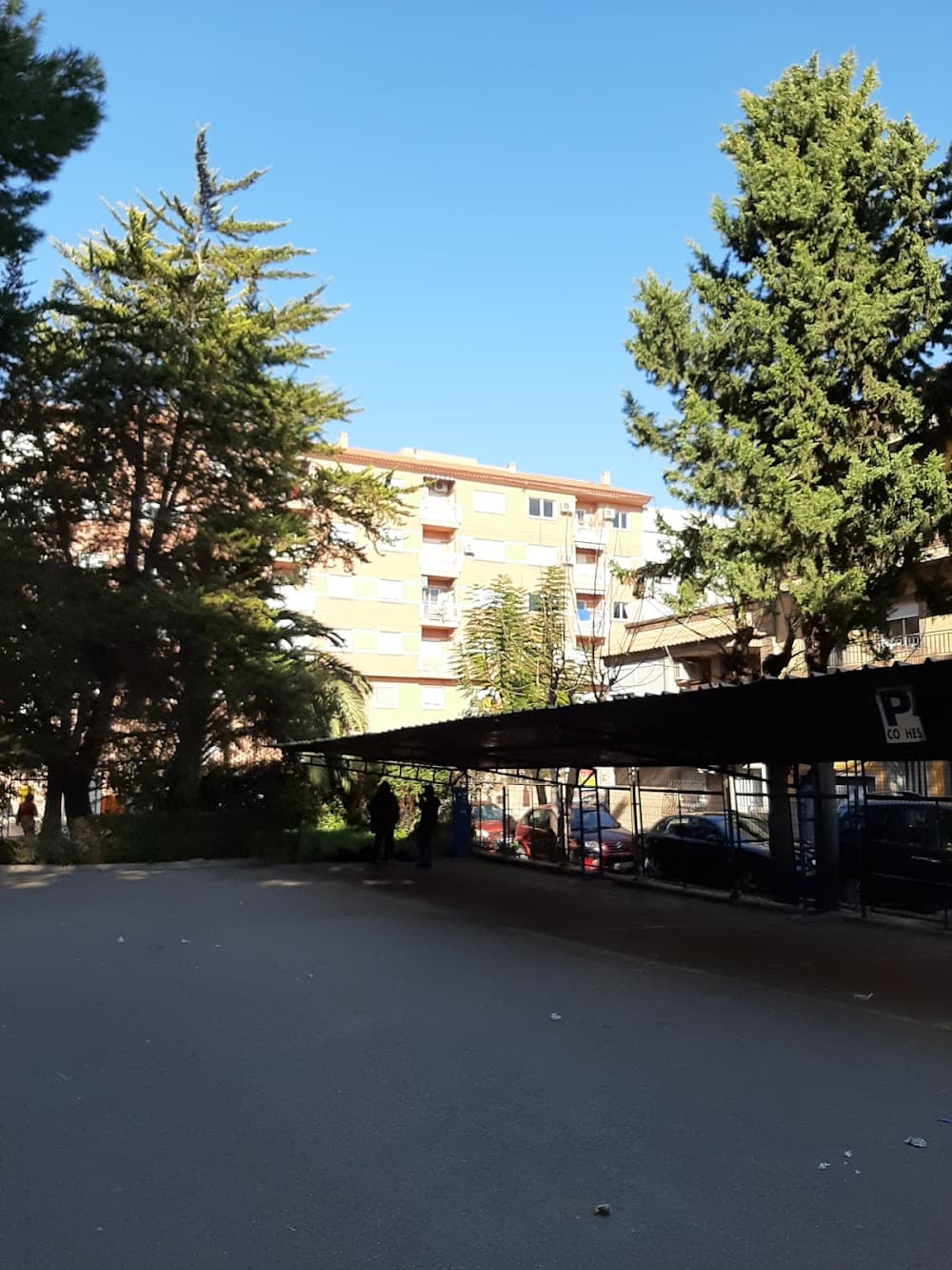 Foto secundaria del campus Francisco Salzillo
