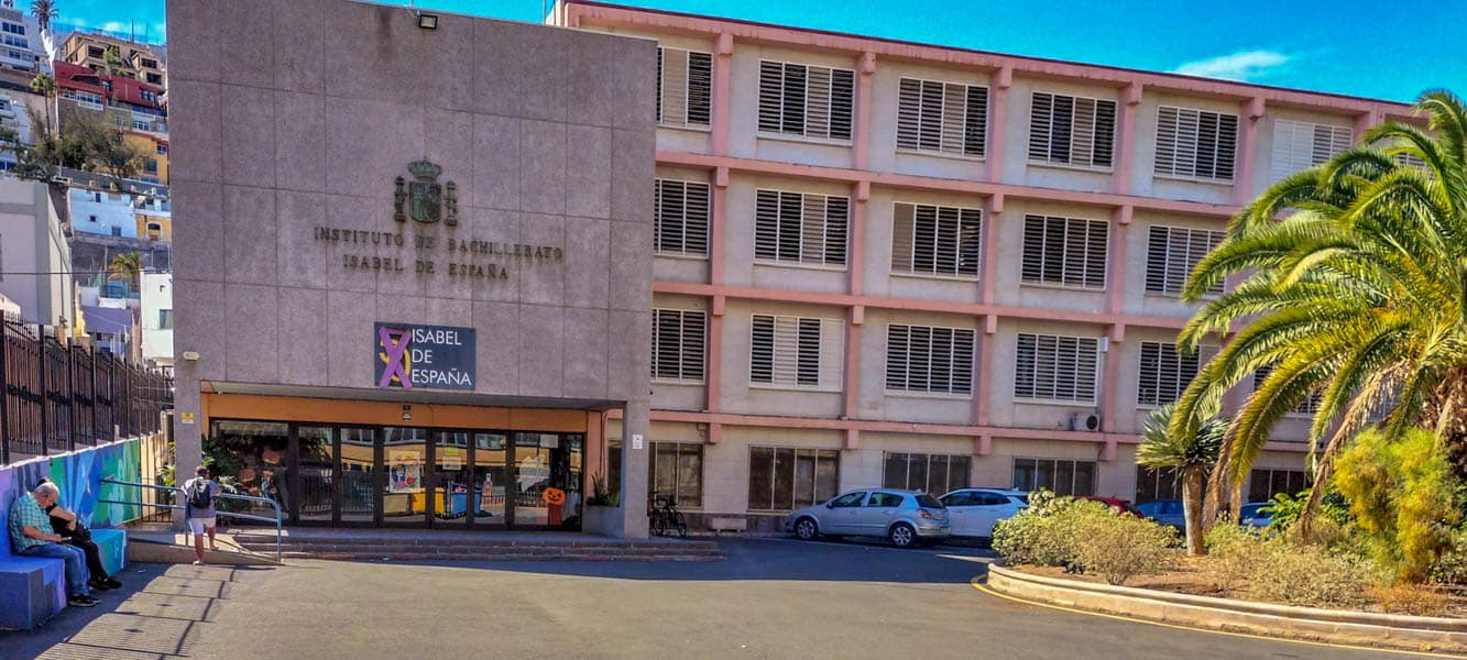 Informática y Comunicaciones en Instituto de Educación Secundaria ISABEL DE ESPAÑA (Instituto de Educación Secundaria ISABEL DE ESPAÑA, Las Palmas de Gran Canaria): foto 1